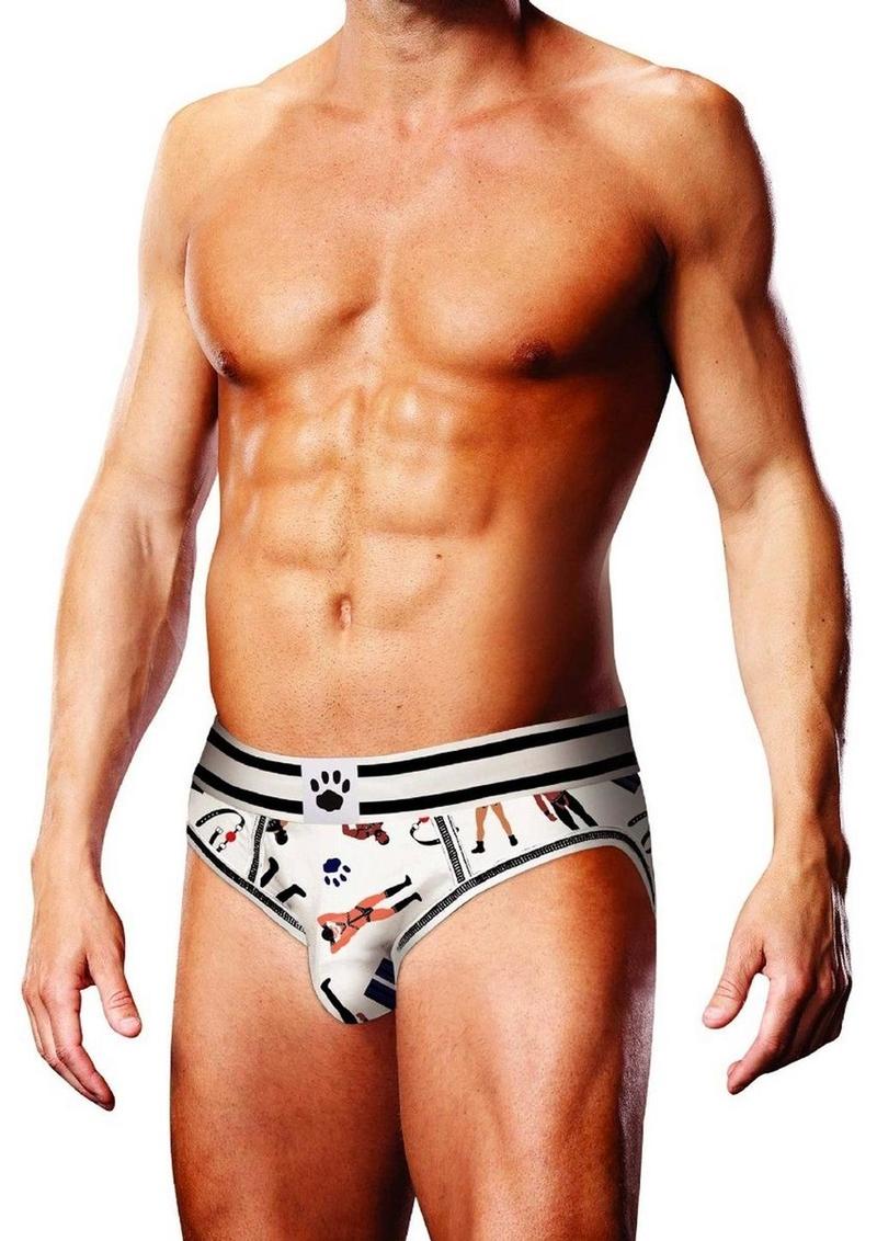 Prowler Leather Pride Open Brief Fetish Print - Image 5