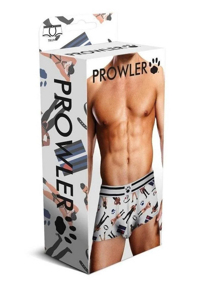 Prowler Leather Pride Trunk Bold Fetish-Inspired Print - Image 10