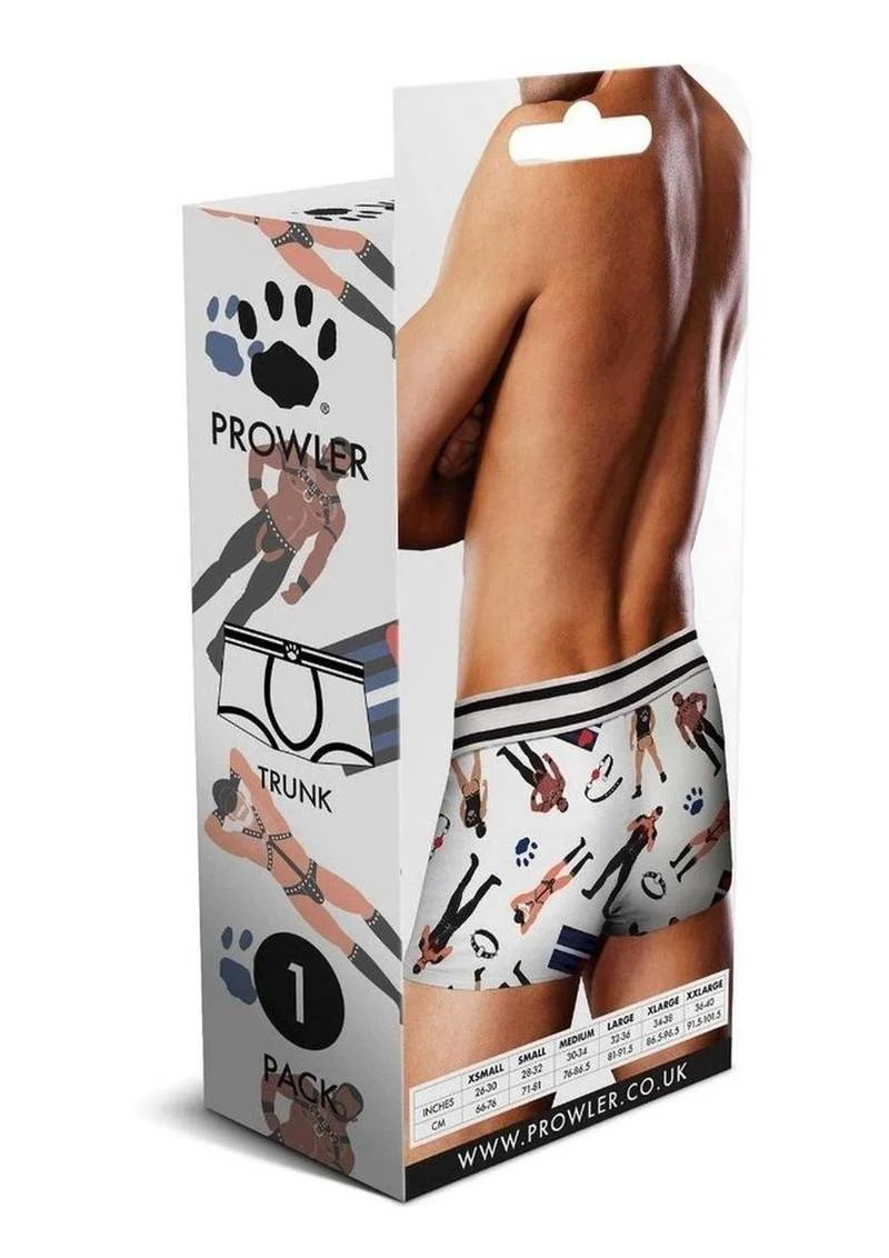 Prowler Leather Pride Trunk Bold Fetish-Inspired Print - Image 11