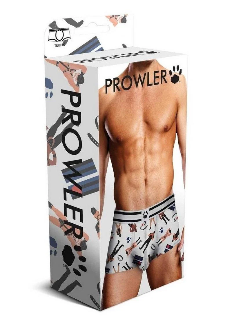 Prowler Leather Pride Trunk Bold Fetish-Inspired Print - Image 8