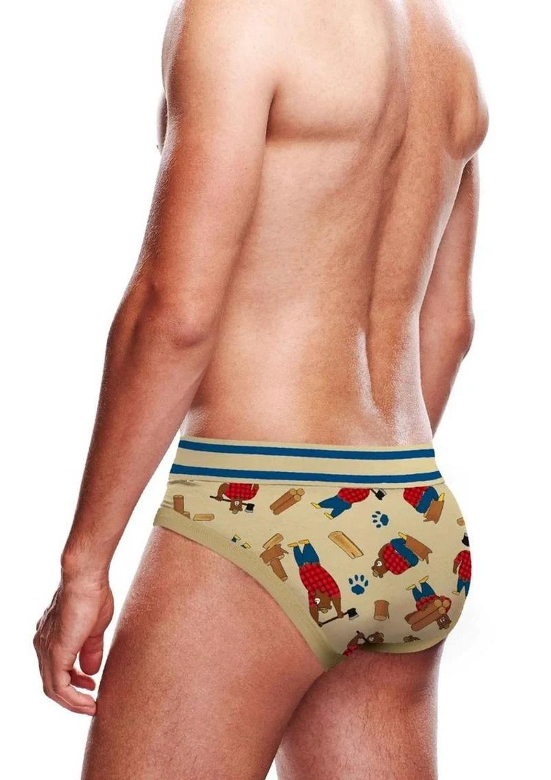 Prowler Lumberbear Brief Sexy Bear Print Underwear - Image 2