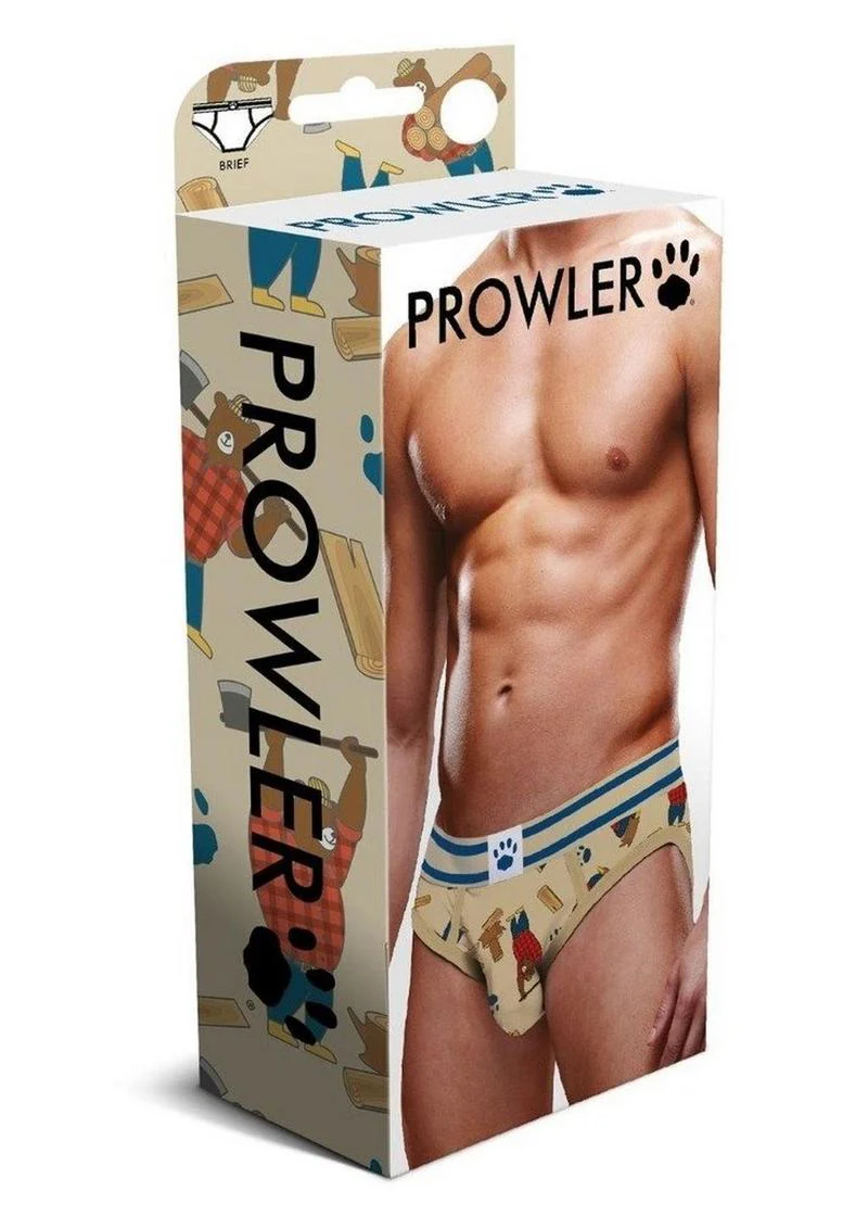 Prowler Lumberbear Brief Sexy Bear Print Underwear - Image 8