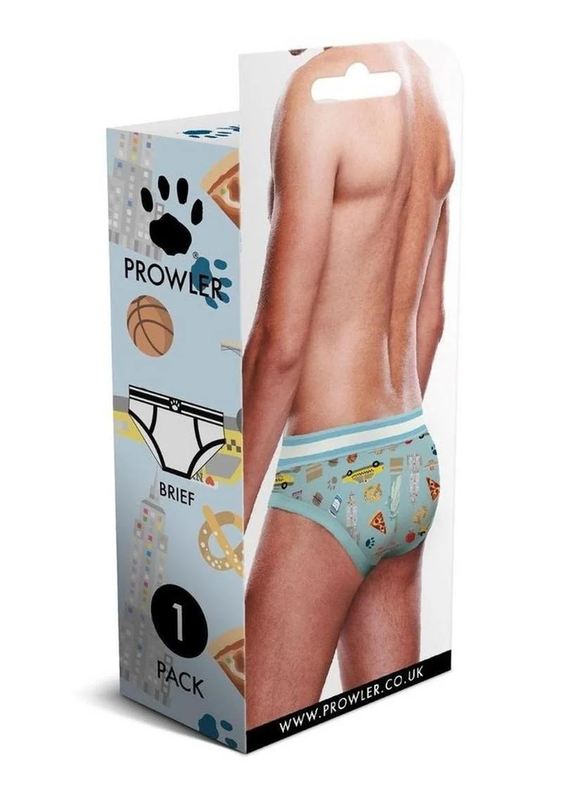 Prowler NYC Brief City Print Light Underwear - Image 10