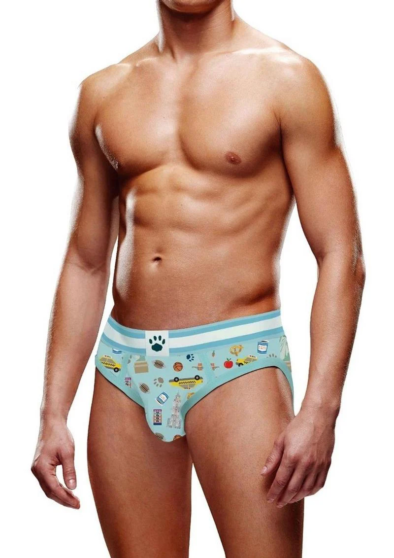 Prowler NYC Brief City Print Light Underwear - Image 3