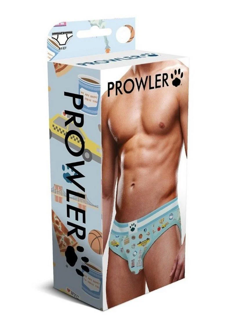 Prowler NYC Brief City Print Light Underwear - Image 9