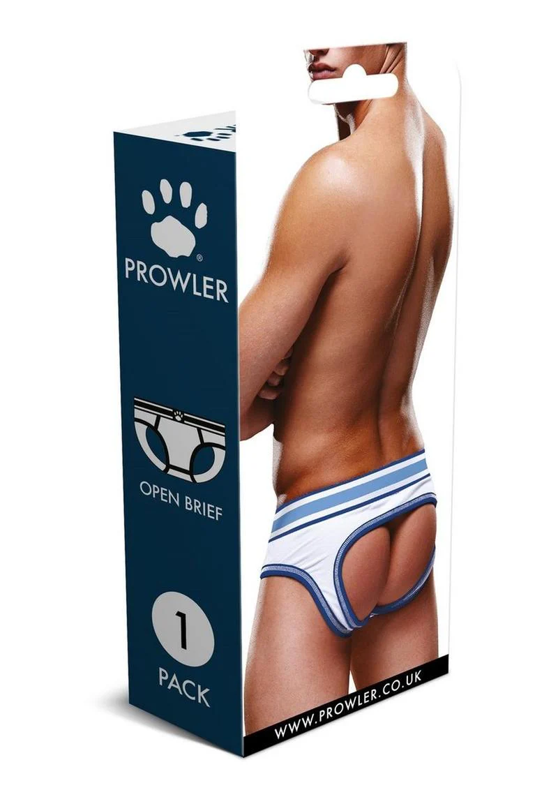 Prowler Open Brief Men's Cutout Brief Underwear - Image 8