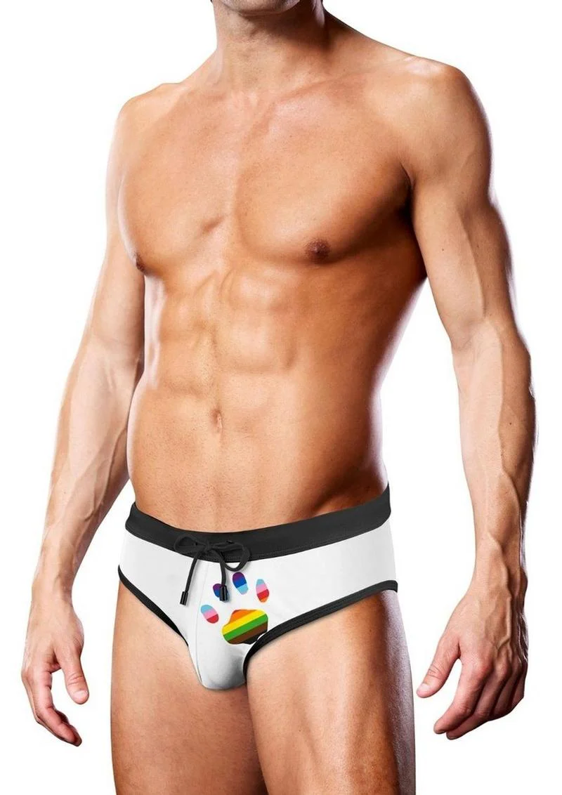 Prowler Oversized Paw Swimming Brief - Image 4