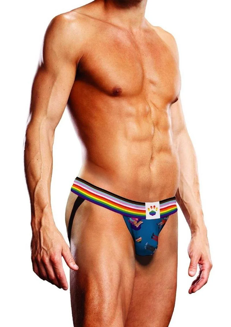 Prowler Pixel Art Pride Jockstrap - Image 6