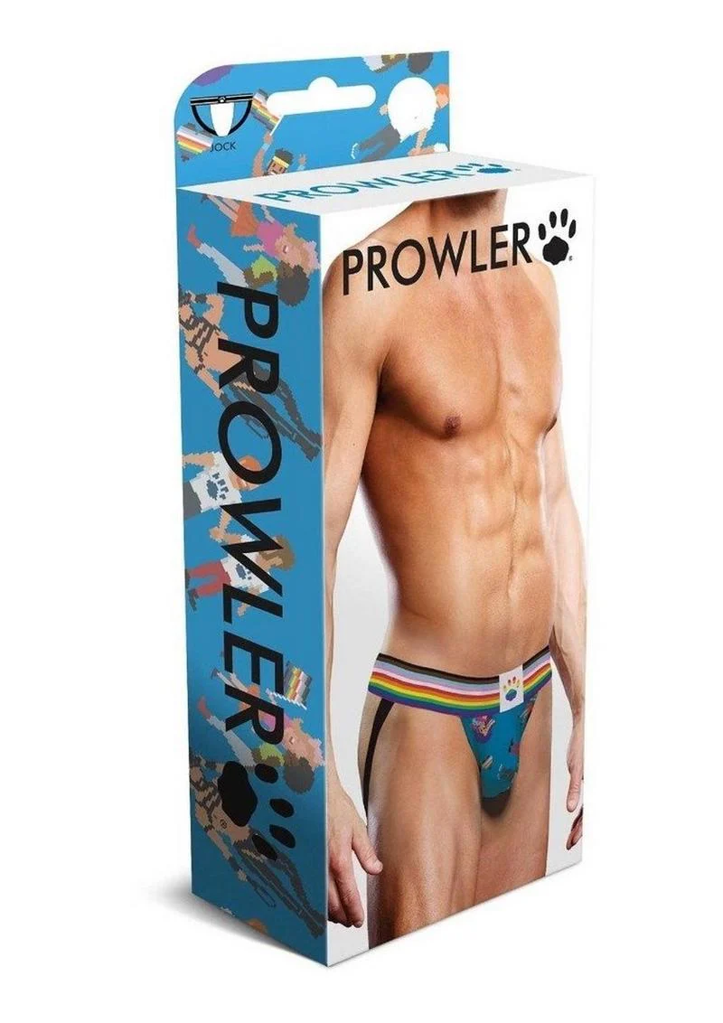Prowler Pixel Art Pride Jockstrap - Image 7