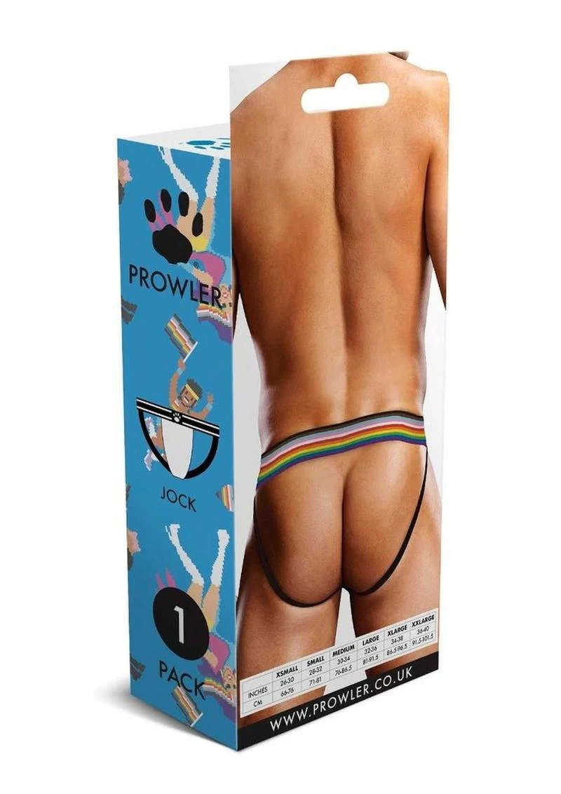 Prowler Pixel Art Pride Jockstrap - Image 8
