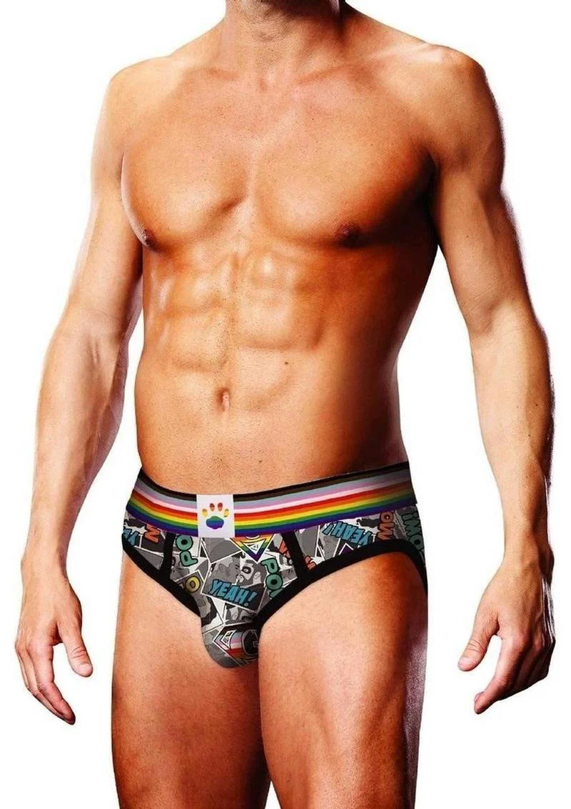 Prowler Pride Brief Underwear Set - Image 3