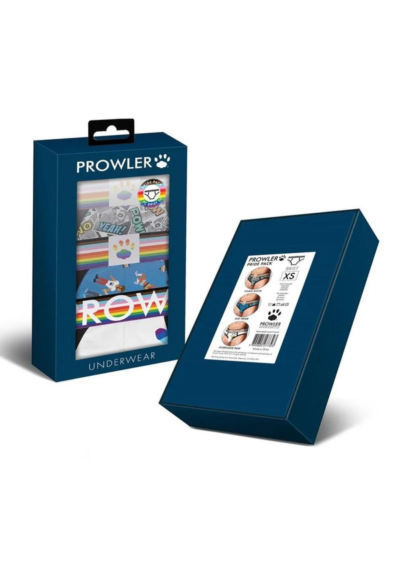 Prowler Pride Brief Underwear Set - Image 8