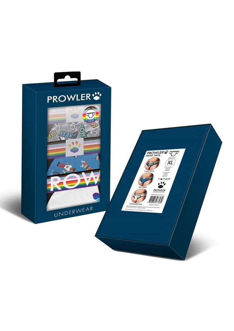 Prowler Pride Brief Underwear Set - Image 9