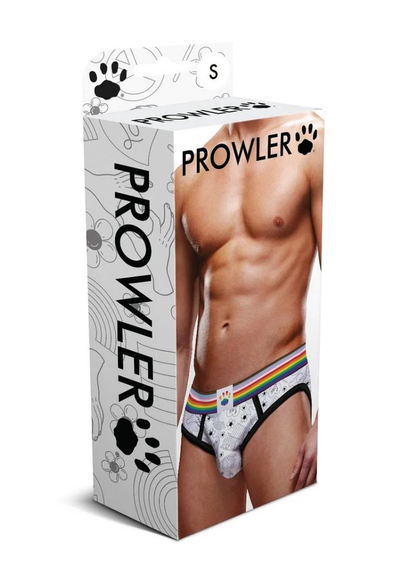 Prowler Pride Love and Peace 3 Brief - Image 7