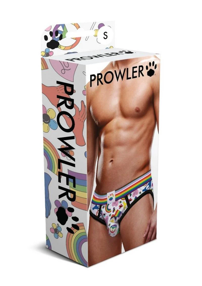 Prowler Pride Love And Peace Brief - Image 4
