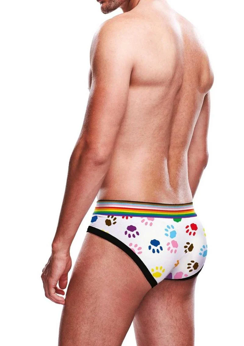 Prowler Pride Paw Brief Rainbow - Image 2