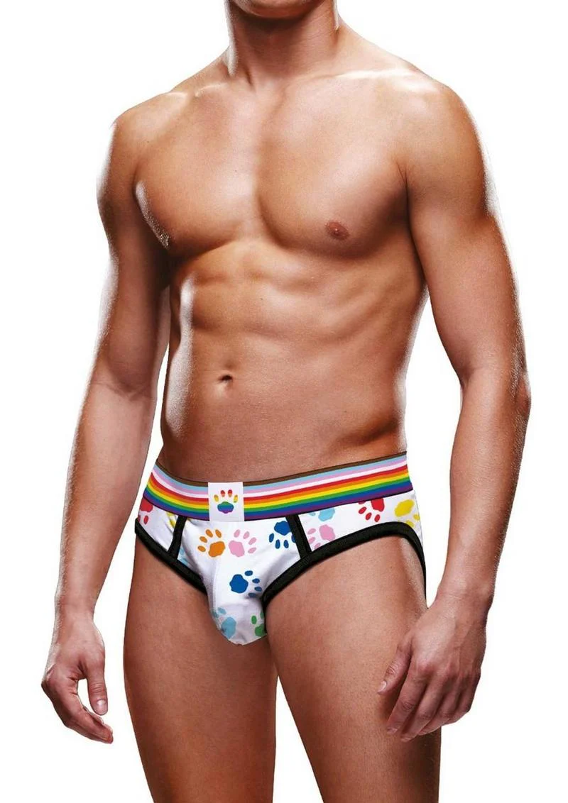 Prowler Pride Paw Brief Rainbow - Image 4
