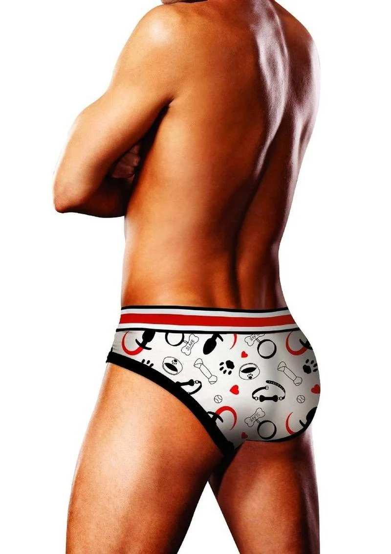 Prowler Puppie Print Brief - Image 2