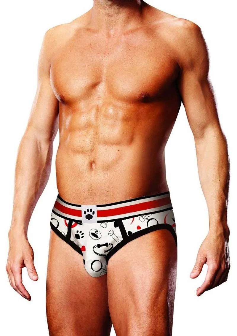 Prowler Puppie Print Brief - Image 3