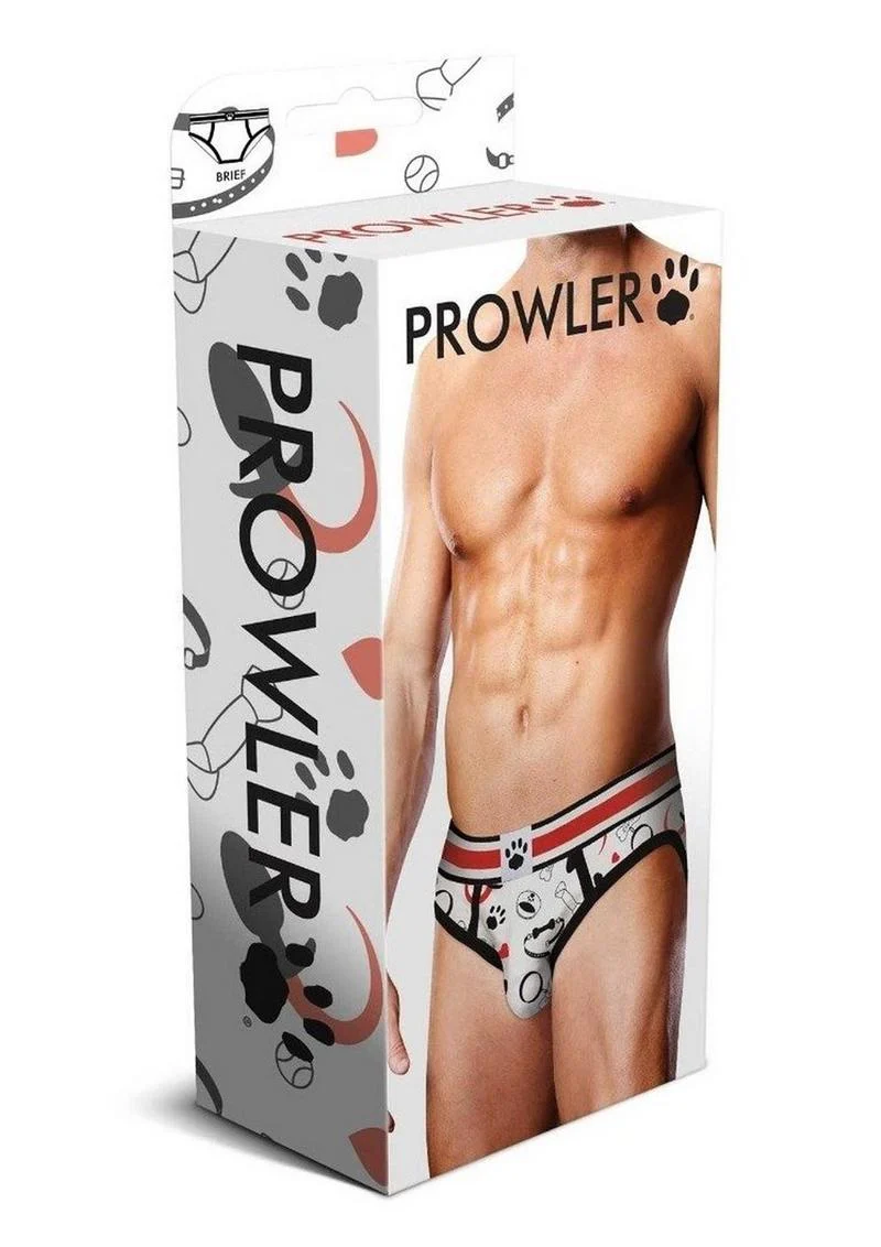 Prowler Puppie Print Brief - Image 7