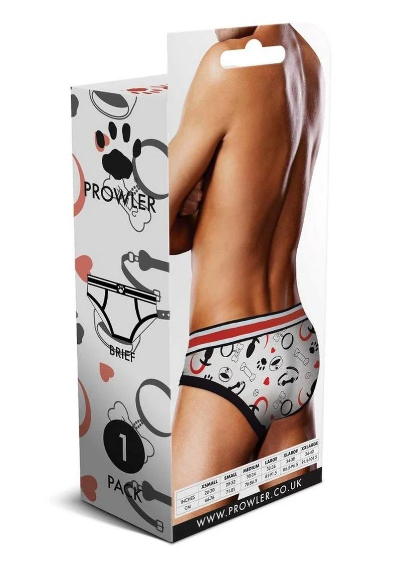 Prowler Puppie Print Brief - Image 8