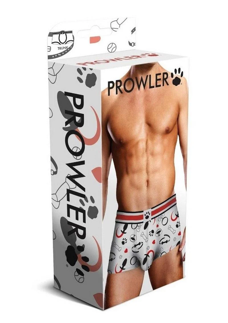 Prowler Puppie Print Durable Material Trunk - Image 4