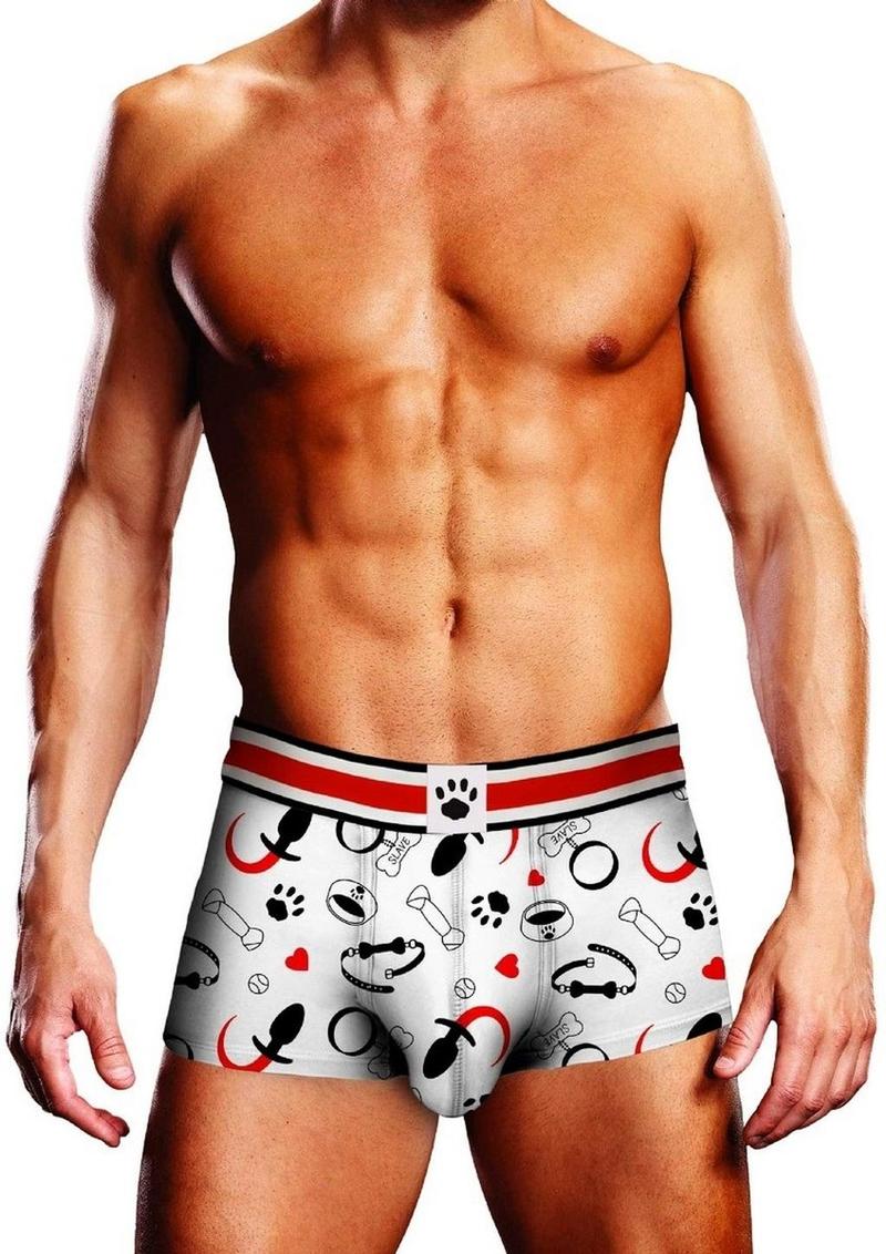 Prowler Puppie Print Trunk Fun And Comfortable Men's Underwear - Image 3