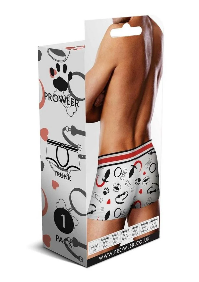 Prowler Puppie Print Trunk Fun And Comfortable Men's Underwear - Image 8