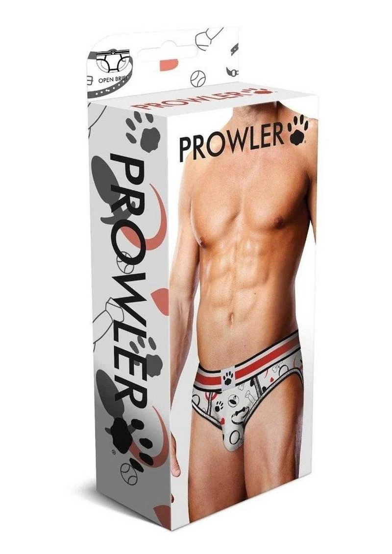 Prowler Puppy Print Open Brief With Comfortable Fit - Image 4