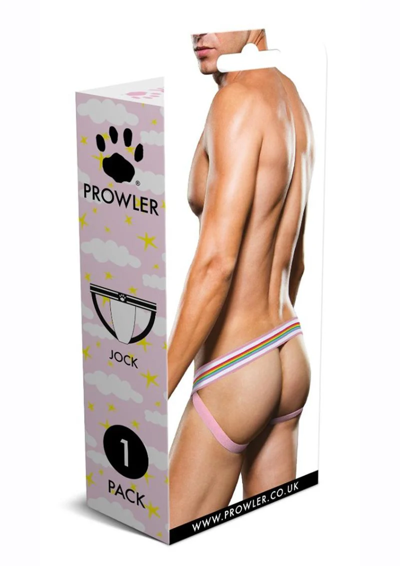 Prowler Rainbow Jock Colorful Pride Jockstrap for Men - Image 3
