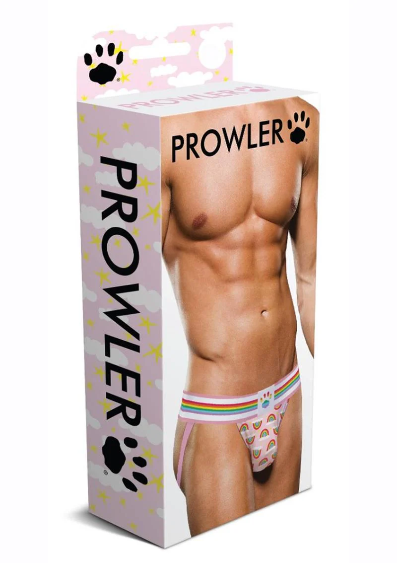 Prowler Rainbow Jock Colorful Pride Jockstrap for Men - Image 4