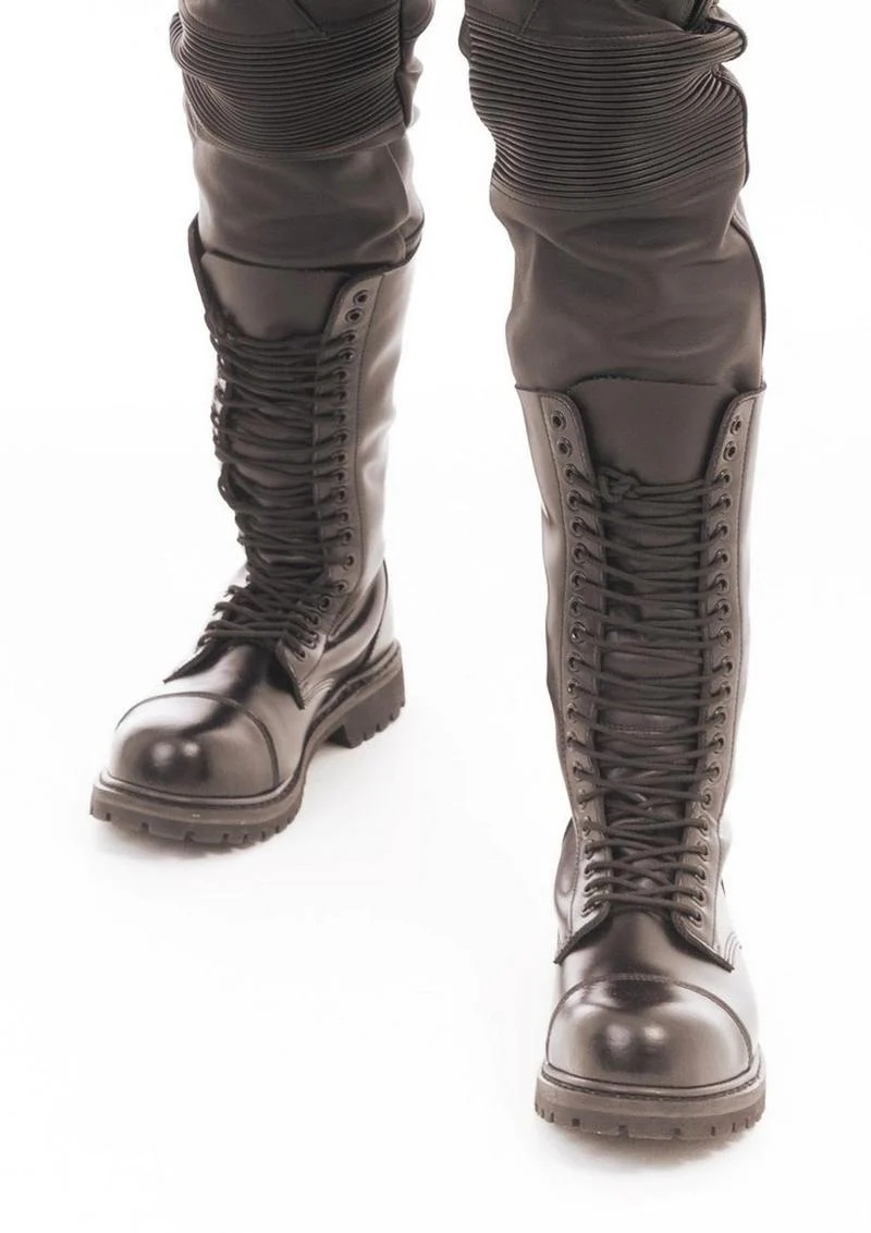 Prowler Red 20 Hole Boot - Uk 12 - Image 3