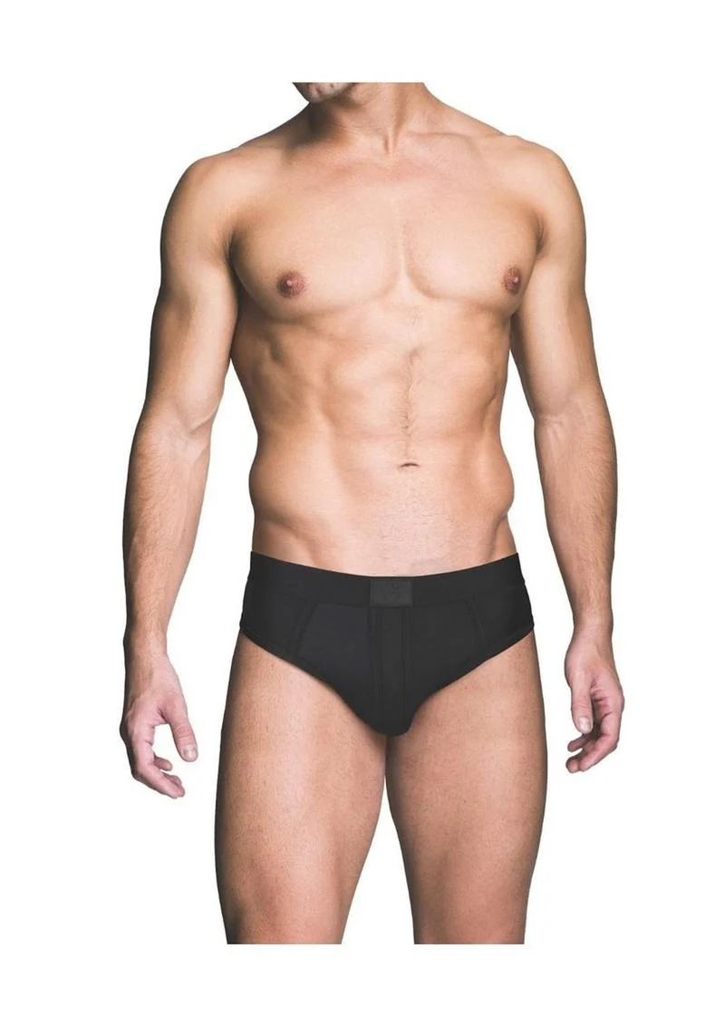 Prowler RED Ass Less Brief Bold Menâs Exposed Back Underwear