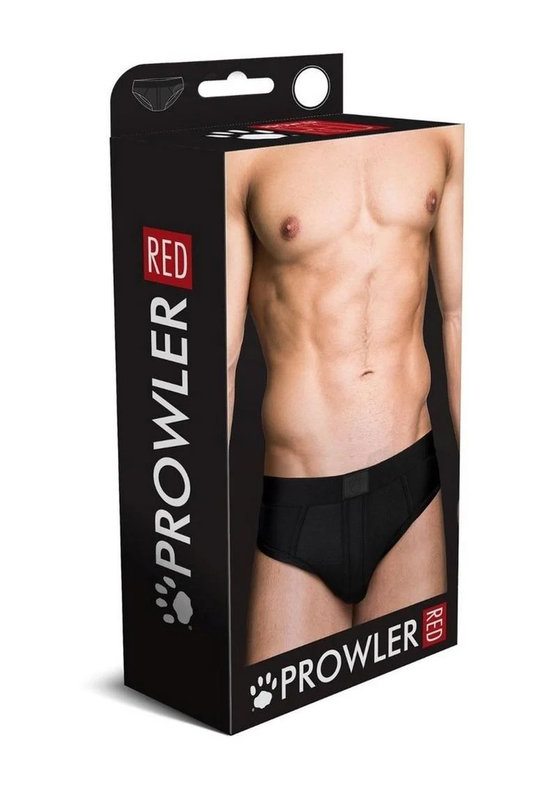 Prowler RED Ass Less Brief Bold Menâs Exposed Back Underwear - Image 14