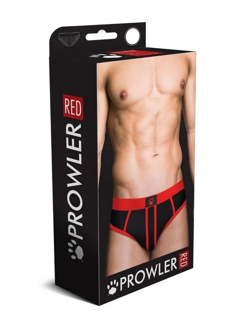Prowler RED Ass Less Brief Bold Menâs Exposed Back Underwear - Image 15