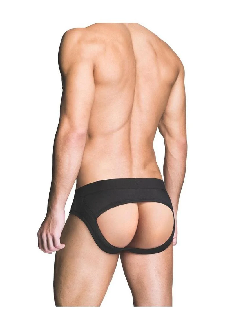 Prowler RED Ass Less Brief Bold Menâs Exposed Back Underwear - Image 2