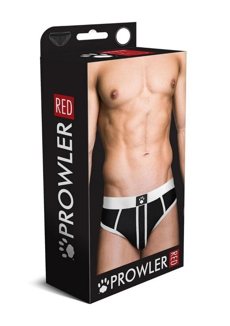 Prowler RED Ass Less Brief Bold Menâs Exposed Back Underwear - Image 24