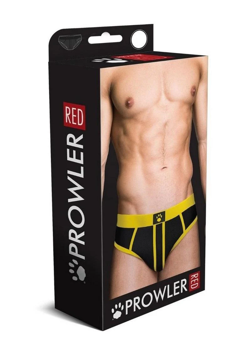 Prowler RED Ass Less Brief Bold Menâs Exposed Back Underwear - Image 25