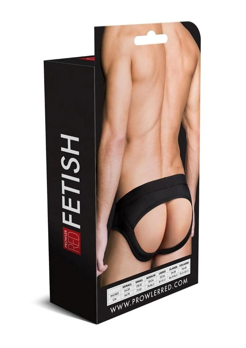 Prowler RED Ass Less Brief Bold Menâs Exposed Back Underwear - Image 27
