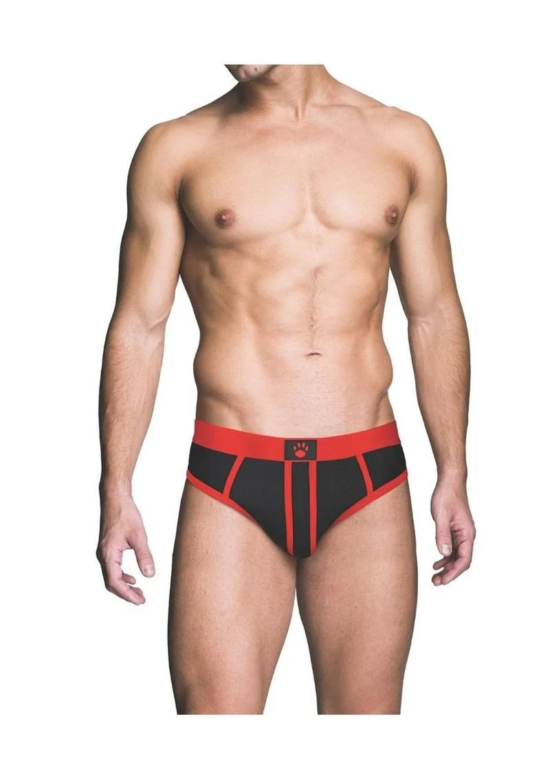 Prowler RED Ass Less Brief Bold Menâs Exposed Back Underwear - Image 3