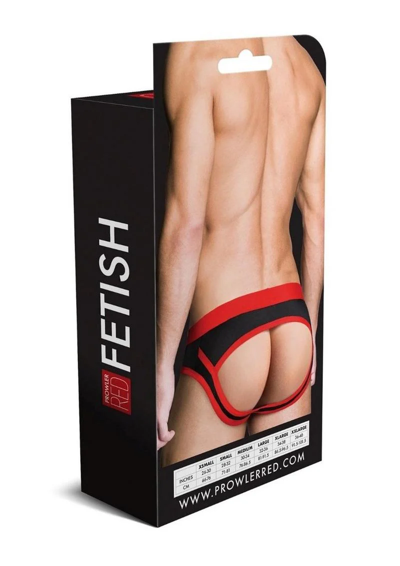Prowler RED Ass Less Brief Bold Menâs Exposed Back Underwear - Image 30