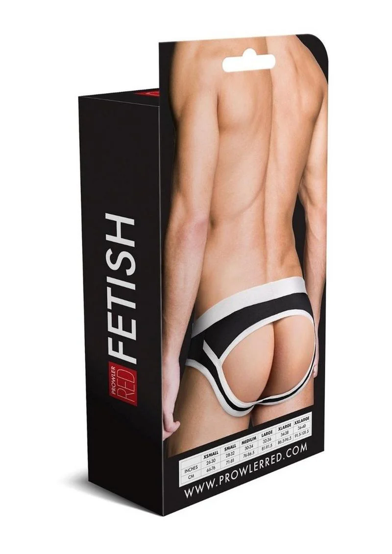 Prowler RED Ass Less Brief Bold Menâs Exposed Back Underwear - Image 31