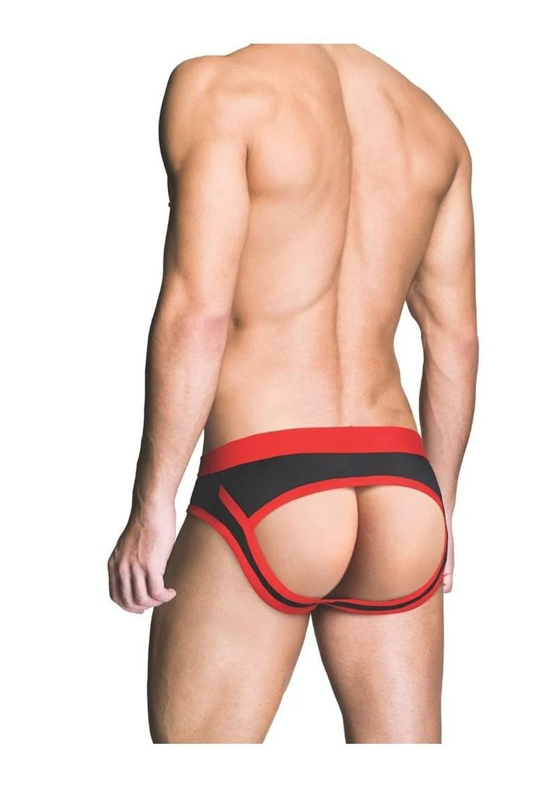 Prowler RED Ass Less Brief Bold Menâs Exposed Back Underwear - Image 4