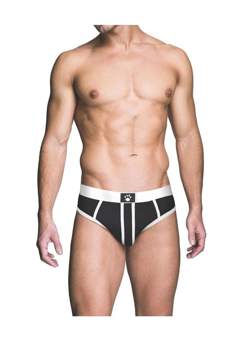 Prowler RED Ass Less Brief Bold Menâs Exposed Back Underwear - Image 5