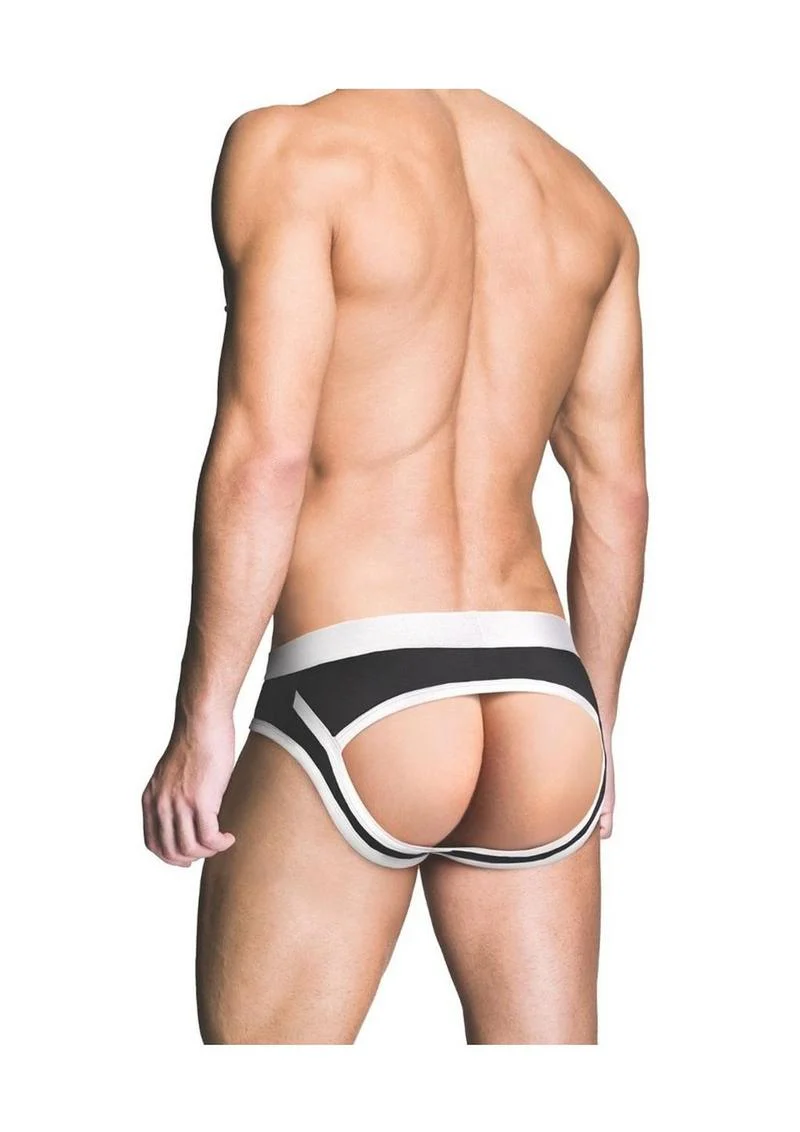 Prowler RED Ass Less Brief Bold Menâs Exposed Back Underwear - Image 6