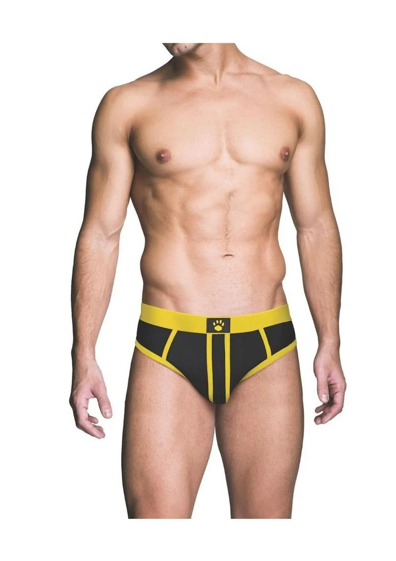 Prowler RED Ass Less Brief Bold Menâs Exposed Back Underwear - Image 7