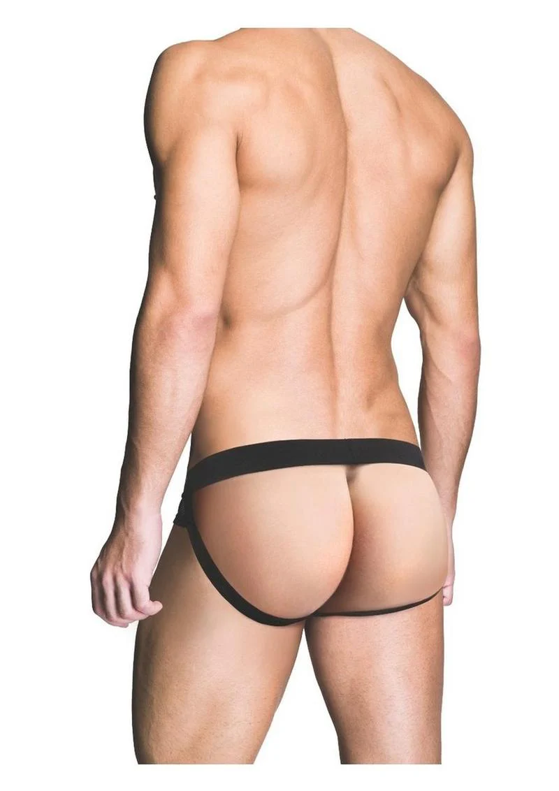 Prowler RED Ass-Less Fishnet Brief - Image 2