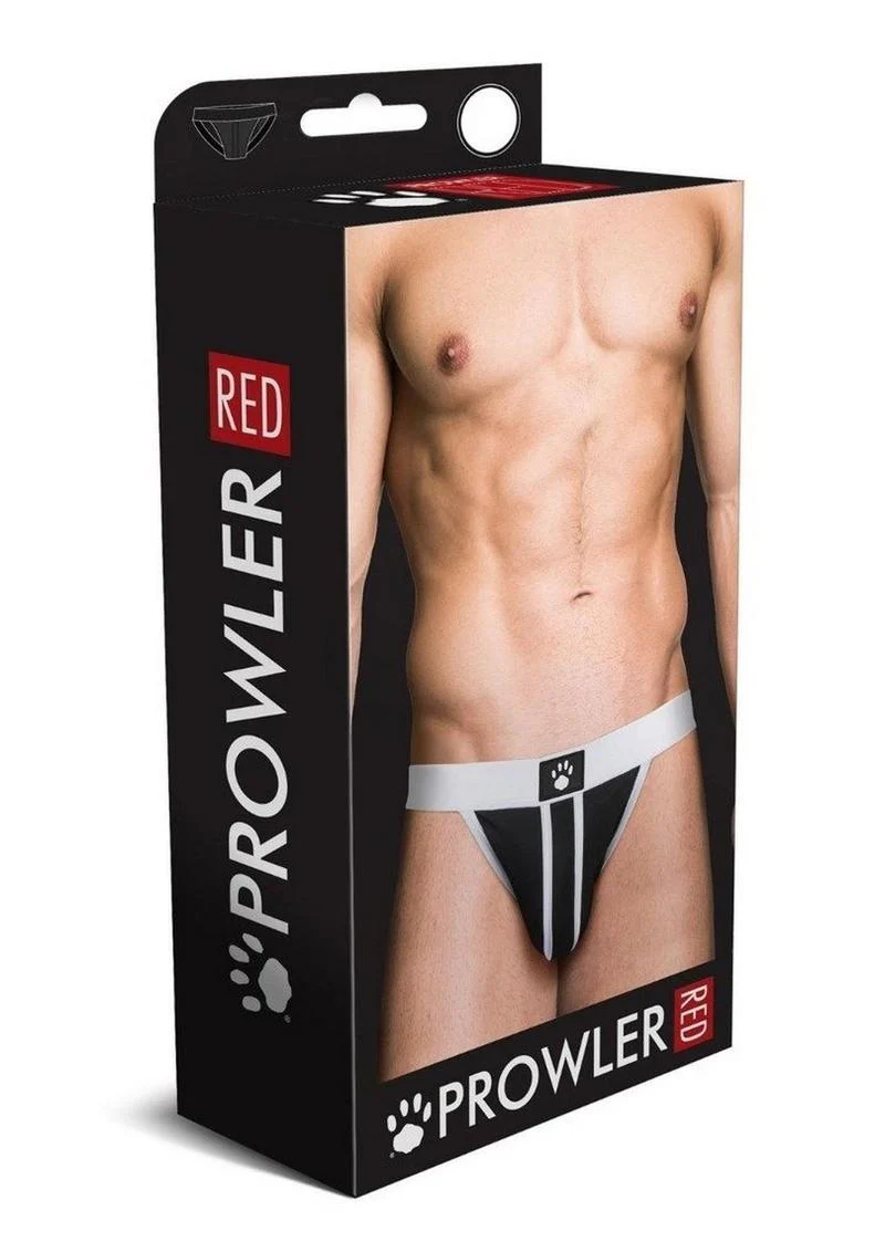 Prowler RED Ass Less Jock Sexy Men’s Exposed Back Jockstrap - Image 18