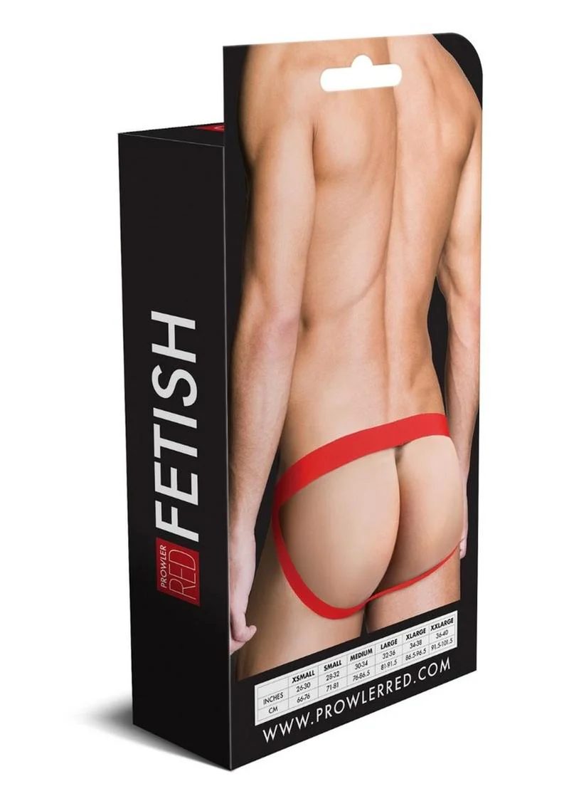 Prowler Red Ass Less Jockstrap Enhanced Performance and Comfort - Image 11
