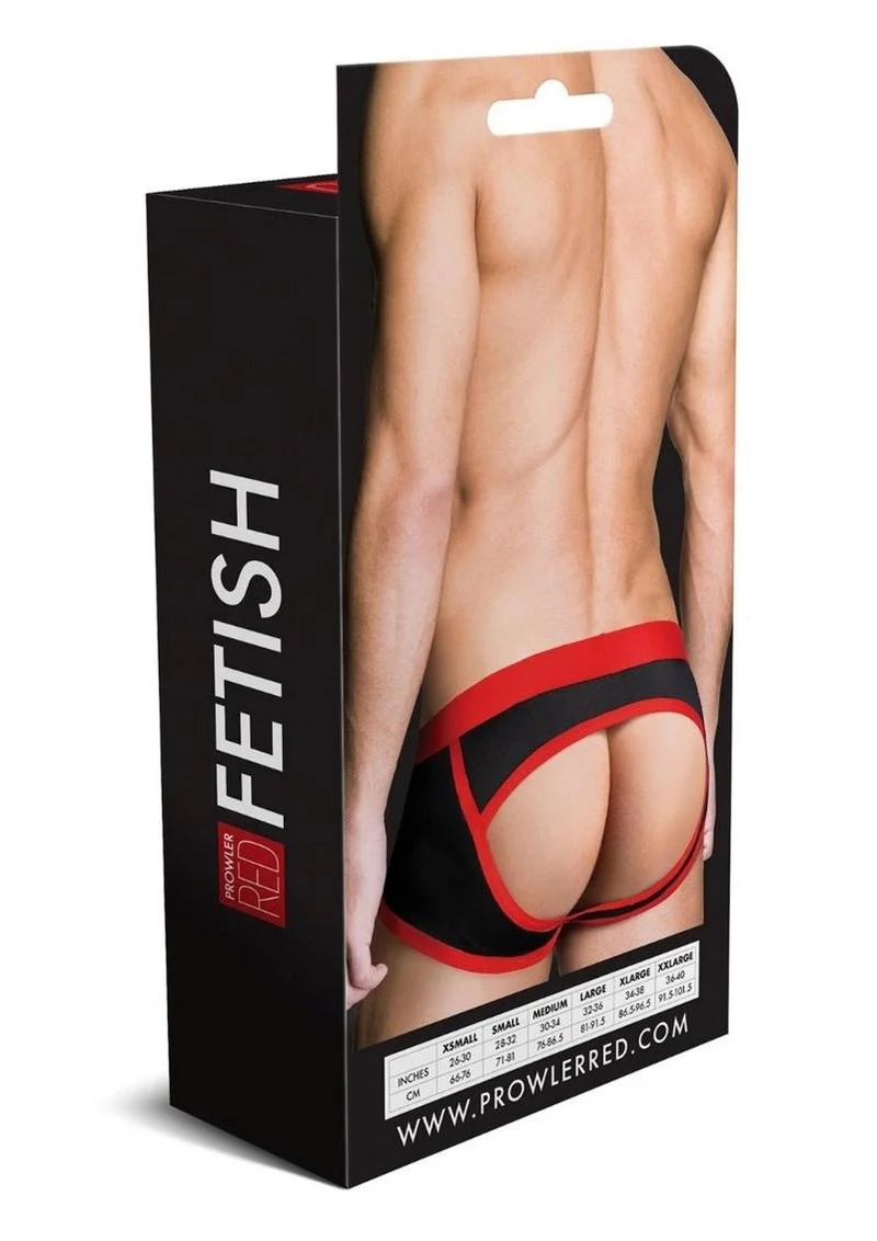 Prowler RED Ass-Less Trunk - Image 5
